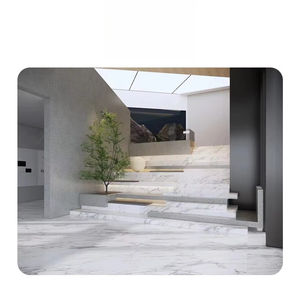 Marmol Fayans, Venta Caliente, Azulejos de Mármol Blanco Calacatta Pulido para Piso y Pared - Product Image 5