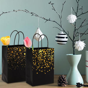 Bolsas de Papel Kraft Marrón Desechables Impresas con Logo Personalizado para Comida para Llevar, Empaque de Regalo y Compras con Su Propio Logo - Product Image 5