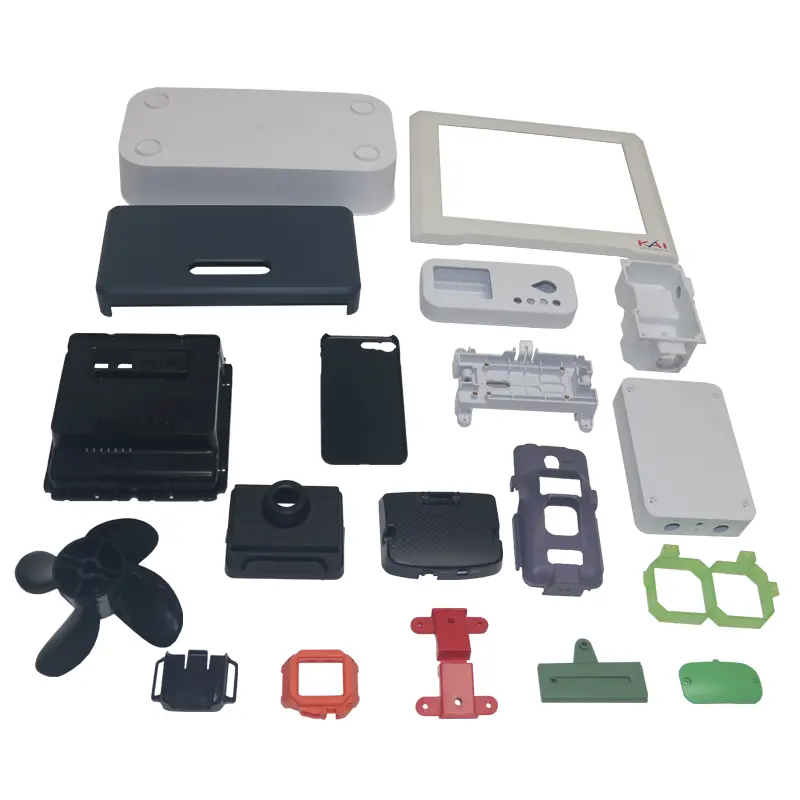 KAIERWO Hersteller kundenspezifischer Kunststoff-Service ABS/PA/PP/PC für Kunststoffteile