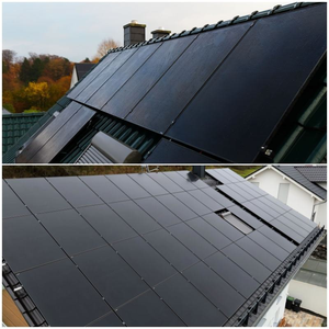 Paneles Solares Bifaciales Negros AIKO de 480w 485w 490w 495w Tipo N ABC IP68 para Sistemas Solares - Product Image 2