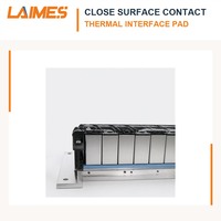 Matériau d'interface thermique personnalisé pour le traitement par découpe à l'emporte-pièce basé sur le dessin