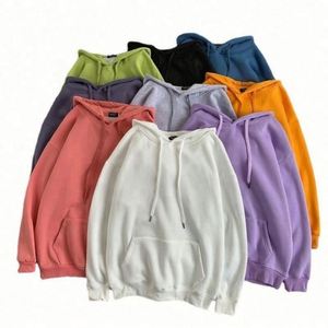 Sudaderas con Capucha Extra Grandes Personalizadas con Estampado Sólido, Unisex, 100% Poliéster, Sudaderas para Hombre - Económicas - Product Image 6
