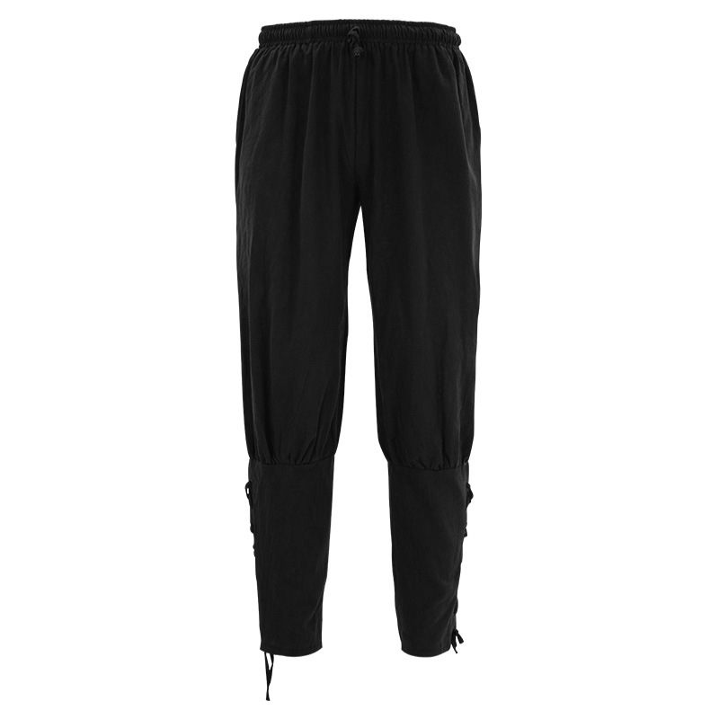 Pantalon pirate noir