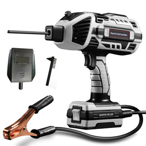 เครื่องเชื่อมไฟฟ้าแบบพกพาขนาดเล็ก 110V/220V กำลังสูง 4.6kw ใช้เทคโนโลยี IGBT สำหรับงาน DIY ในบ้าน - Product Image 3