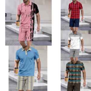 T-shirt <span class=keywords><strong>POLO</strong></span> Stock d'usine Saison Manches courtes Haut ample pour homme Vente directe, Vente en gros mixte à bas <span class=keywords><strong>prix</strong></span> - Product Image 4