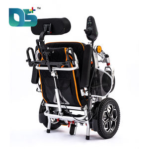 250W * 2 Motor 1-6 km/h Silla de ruedas eléctrica ajustable de 5 velocidades - Product Image 1