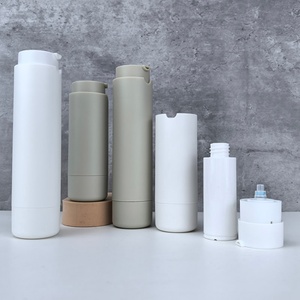 30ml Plastic PP Airless Twist-up Lotion <b>Pump</b> <b>Bottle</b> Eco-Friendly Recyclable for Face Cream Skin Care Serum Packaging - Product Image 5