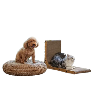 Aanpasbaar L-Vormig Kattenkrabbord Duurzaam Duurzaam Golfpapier Uit China Met Klimspeelfuncties - Product Image 4