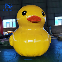 Flotteur gonflable pour l'eau, flamant rose, cygne, petit canard jaune, flotteur gonflable en PVC, jouet aquatique gonflable