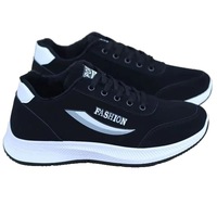 Chaussures de course respirantes pour hommes, à lacets, tendance automne, chaussures décontractées polyvalentes, chaussures de marche en mesh