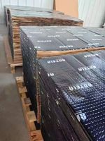 Feuille d'insonorisation Antela pour voiture KTV, film composite en aluminium et butyl, ignifuge, résistant aux hautes températures, anti-bruit