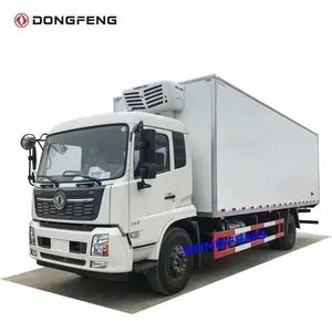 Dongfeng maßge schneiderte Box Truck Kühlwagen zum Verkauf