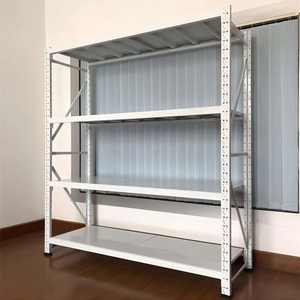 رفوف صناعية قابلة للتعديل عالية الأداء من الفولاذ، رفوف متوسطة التحمل طويلة المدى - Product Image 1