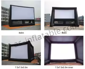 Schermo cinematografico gonfiabile di alta qualità con immagini chiare - Product Image 6
