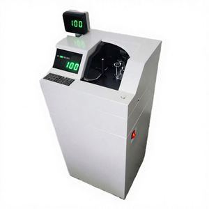Smartertop 2009D Compteuse de billets à chargement frontal à détection UV haute vitesse, tri automatique de qualité bancaire, pour utilisation mondiale - Product Image 2