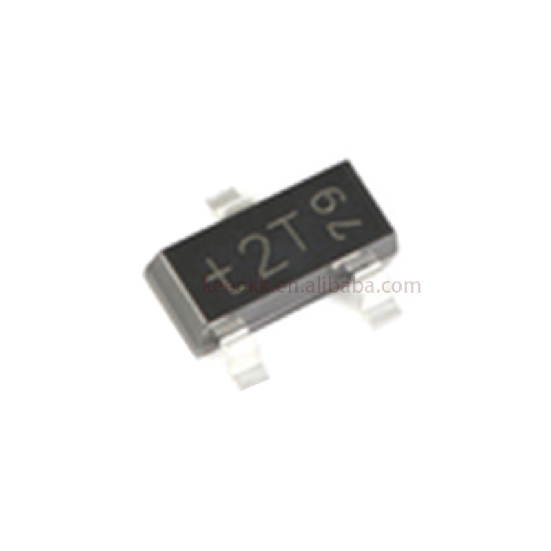 Lot De 10 Transistors NEXPERIA PDTA143ET,215 PNP - 50V 0,1A, Neufs