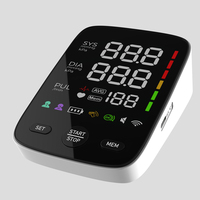 Tensiomètre Intelligent Bras Numérique Automatique avec Diffusion Vocale pour Usage Domestique et Hospitalier