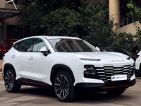 Jetour 2025 SUV familial 5 places essence-électrique turbo, intérieur cuir R18, automatique, haute configuration, éclairage LED