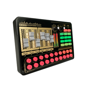 Tarjeta de Sonido GAX-H9, Equipo de Audio para Grabación en Vivo, Venta al Por Mayor de Fábrica - Product Image 4
