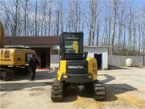 Komatsu-mini retroexcavadora pc55, Original, fabricada en Japón, komatsu pc35 pc40 pc55 - Product Image 3