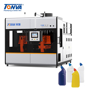 Fabricante de Máquinas de Moldeo por Extrusión y Soplado para Botellas de Limpiador de Inodoros de Plástico TONVA de 2 Cavidades - Product Image 1