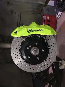 Disques de frein et plaquettes de frein en fer de performance supérieure Powerstop pour Chevrolet - Garantie de 2 ans - Product Image 2