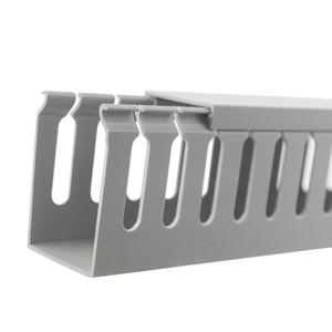 PVC câble rond canal de câblage en plastique fil électrique boîtier façon auto conduits solides doux richeng rohs <span class=keywords><strong>conduit</strong></span> - Product Image 3