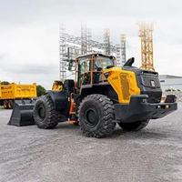 Chargeuse sur pneus robuste 886T MAX, 8,9 tonnes, 240 kW, chargeuse frontale avec godet de 4,5 m³ pour la construction routière