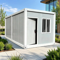 Maison conteneur moderne préfabriquée isolée et étanche, maison conteneur en kit