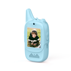 Walkie-<span class=keywords><strong>Talkie</strong></span> Portátil para Niños con Píxeles CMOS, Paquete de 2, Intercomunicador de Video de Largo Alcance, Ideal para Regalos de Cumpleaños y Navidad - Product Image 3