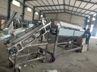 Verse Cacaopod Verwerking Cacaopod Separator Breekmachine