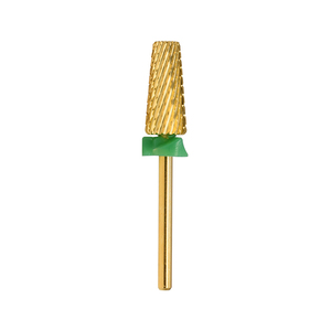 Fraise à ongles en carbure à coupe croisée 5 en 1 de 7,0 mm, fraise en carbure, lime à ongles électrique, outil de manucure et pédicure, fraise à ongles professionnelle pour salon - Product Image 1