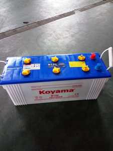 トラックバッテリー安定した優れた品質120アンペア乾式充電カーバッテリーN120 - Product Image 6