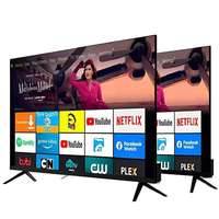 Téléviseur intelligent LED 32 - 55 pouces, avec Android WIFI Google Smart TV