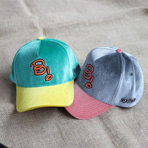 หมวกแก๊ปหมวกกำมะหยี่สำหรับผู้ชายและผู้หญิงปรับได้หมวกเบสบอลสำหรับใส่ทำงานกลางแจ้งนุ่มใส่สบายไม่ซ้ำใคร - Product Image 2