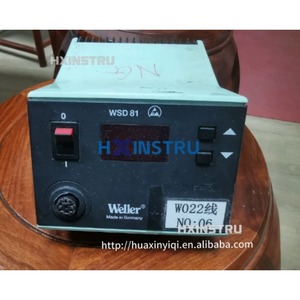 Station de soudage numérique Weller WSD81 d'occasion, 230V/24V, 1 pièce seulement, H - Product Image 2