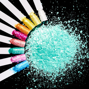 2Oz 57 Gram Ngọc Trai Chunky Long Lanh Móng Tay Long Lanh Số Lượng Lớn Chunky Hỗn Hợp Long Lanh Bán Buôn - Product Image 4