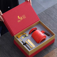 Café Oficina Recomendado 250ML 2 Pack Juego de tazas de café Caja de regalo Embalaje Juego de tazas de té de café de cerámica