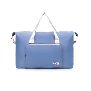 กระเป๋าเดินทางเบลเลียนความจุขนาดใหญ่กระเป๋าเดินทางแบบพับได้สีฟ้าสำหรับทุกเพศฤดูร้อนปี 2024 - Product Image 3