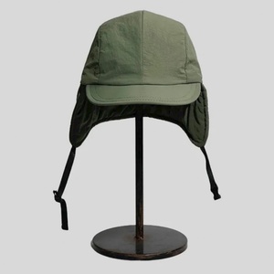 Automne hiver rétro décontracté rue tendance chapeau Version coréenne rembourré oreille Protection Ski casquettes pour hommes femmes - Product Image 6