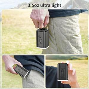 Mini Pompa d'Aria Elettrica con Batteria al Litio, Adattatore Valvola in Plastica ABS, Pressione 0.5 PSI, Doje ZKB-AC, Prodotta in Cina, 500 Pezzi/Confezione - Product Image 3