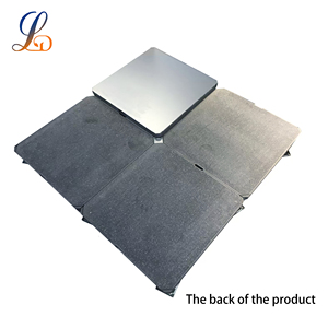 Suelo de renovación de oficina antideslizante Lingding GRC moderno práctico certificado ISO/CE/<span class=keywords><strong>CISCA</strong></span> larga vida útil para construcción al aire libre - Product Image 1