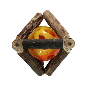 Mainan favorit kucing interaktif kualitas tinggi bola <span class=keywords><strong>catnip</strong></span> alami mainan bola kucing Silvervine indah energi - Product Image 2