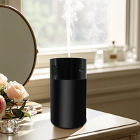 Diffuseur d'huiles essentielles intelligent portable OEM avec télécommande Machine de parfum d'arôme Diffuseur d'arôme désodorisant certifié CE ROHS