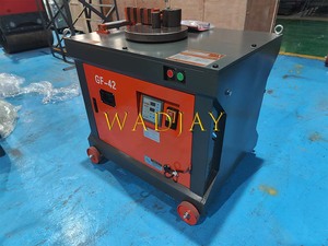 Machine automatique de cintrage de barres d'armature, <span class=keywords><strong>cintreuse</strong></span> de barres en acier à grande vitesse avec interrupteur au <span class=keywords><strong>pied</strong></span>, capacité 4-36 mm - Product Image 6