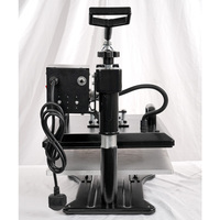 Presse à chaud manuelle 8 en 1, double affichage, sublimation avancée, tasse/chapeau/t-shirt/roche ardoise/MDF, 110V/220V, garantie 1 an