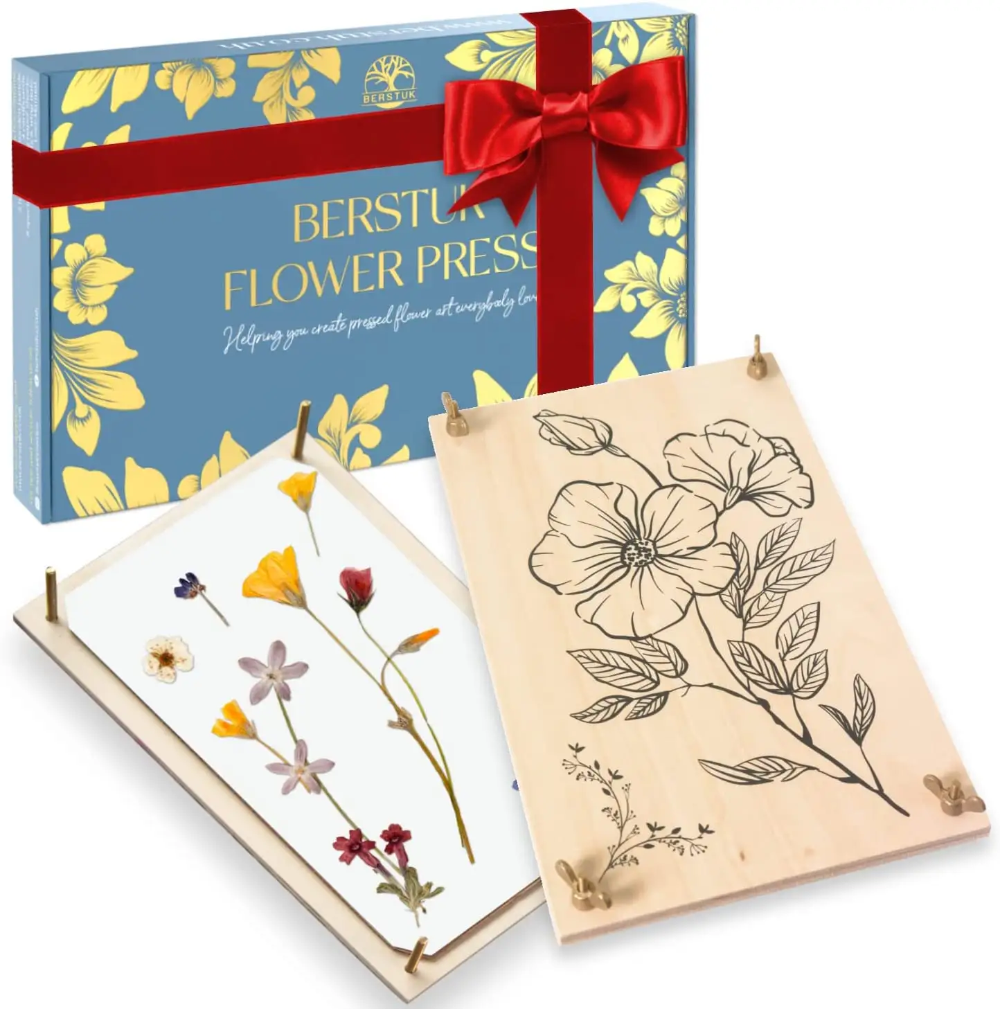 Adult Floral Press Kit Floral Preservation Kit An excellent gift for arts and crafts lovers