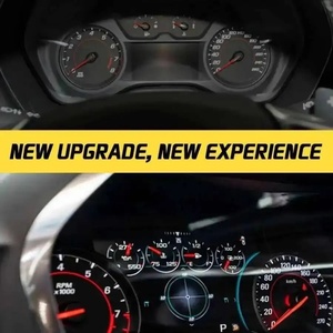 Tableau de bord LCD pour Chevrolet Camaro 2011-2015, tableau de bord numérique, GPS, compteur de vitesse, cockpit virtuel, tachymètre, odomètre, horloge - Product Image 3