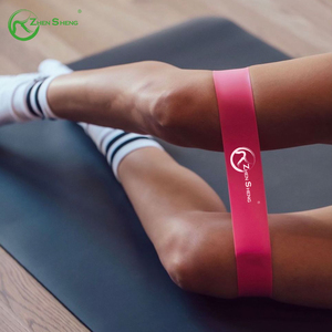Zhensheng Nhà Máy Tùy Chỉnh Phòng Tập Thể Dục Tập Thể Dục Tập Thể Dục 5-Mảnh Mông Hip TPE Kháng Mini Ban Nhạc Vòng Yoga Tập Thể Dục Phụ Kiện - Product Image 1