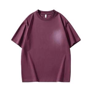 T-Shirt a girocollo oversize da fabbrica a maniche corte per <span class=keywords><strong>abbigliamento</strong></span> comodo e alla moda T-Shirt da uomo - Product Image 2